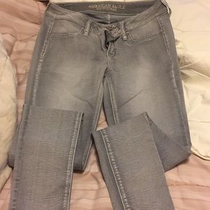 American eagle skinny jeans